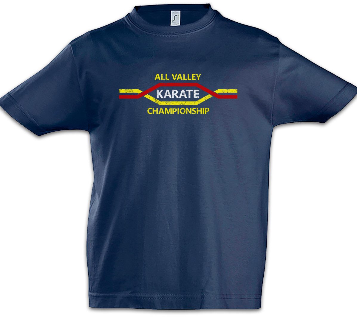 Print-Shirt All Valley Karate Championship Kinder T-Shirt Kid Tournament Turnier