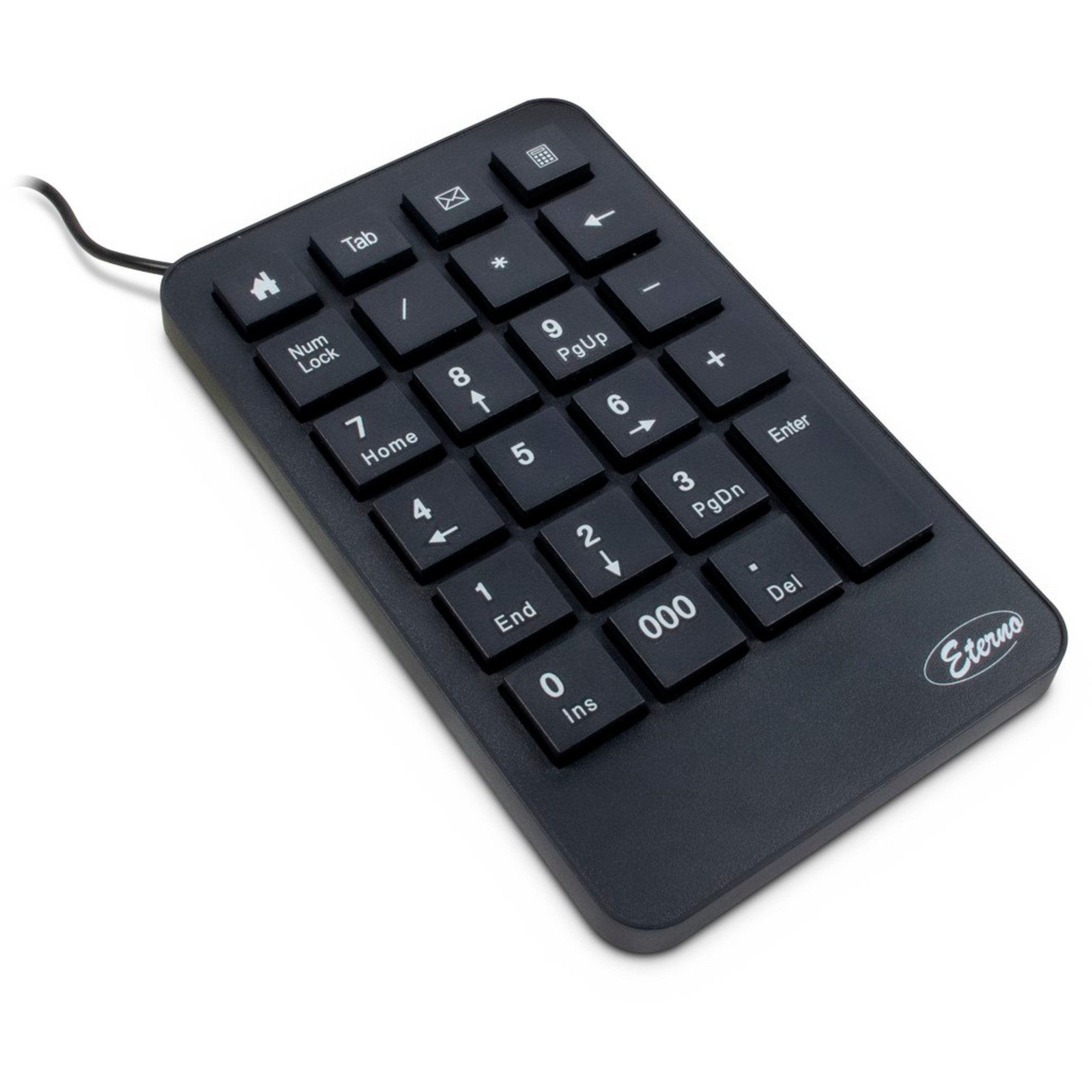 Inter-Tech Inter-Tech KB-120, Ziffernblock Tastatur