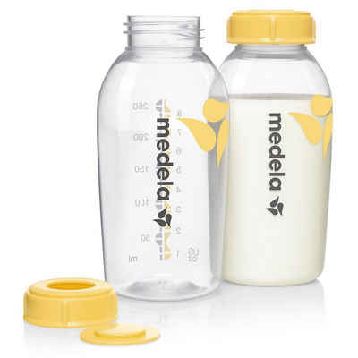 MEDELA Babyflasche »Standard Flaschen Set, PP, 250 ml, 2er Pack«
