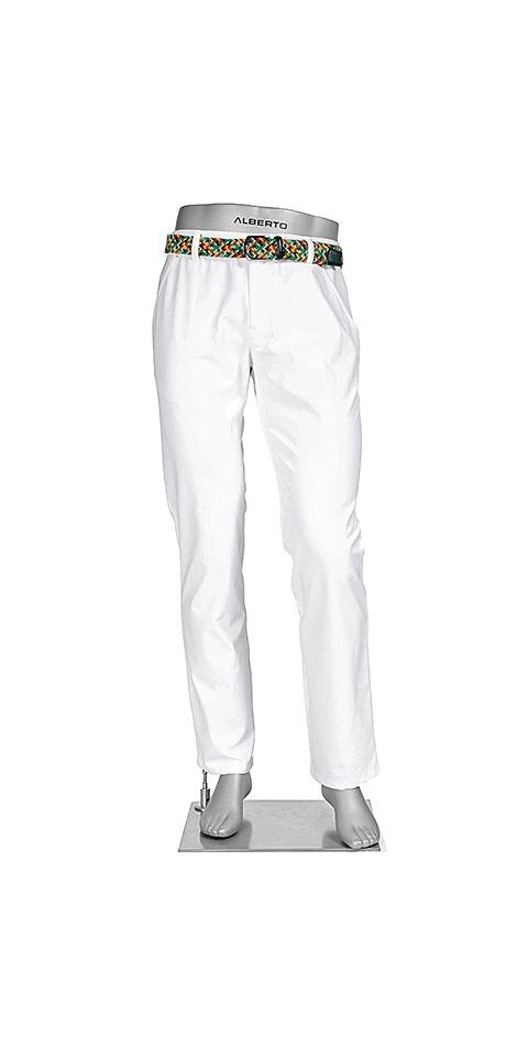 Alberto Golfhose PRO 3X DRY COOLER WHITE