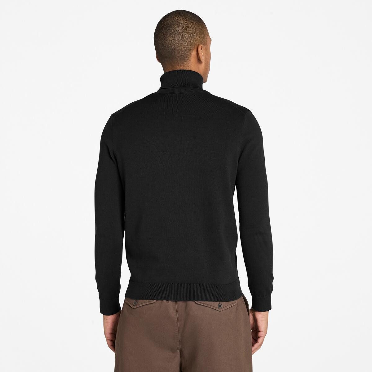 Timberland Rollkragenpullover WILLIAMS RIVER Turtle Neck Cotton S (1-tlg) günstig online kaufen