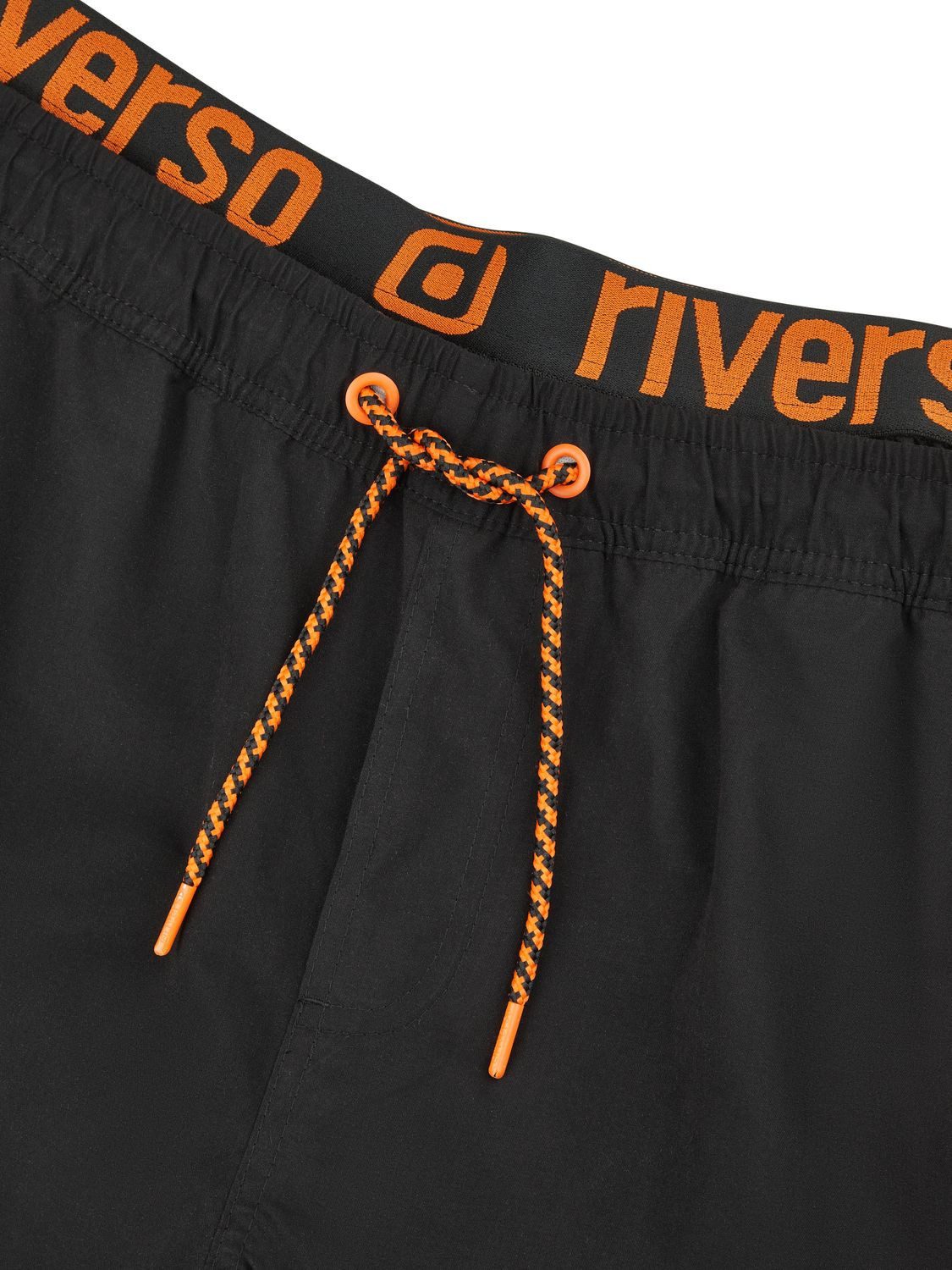riverso Badeshorts Herren Badehose RIVBobby Regular Fit (1-St) Sportshorts mit Kordelzug