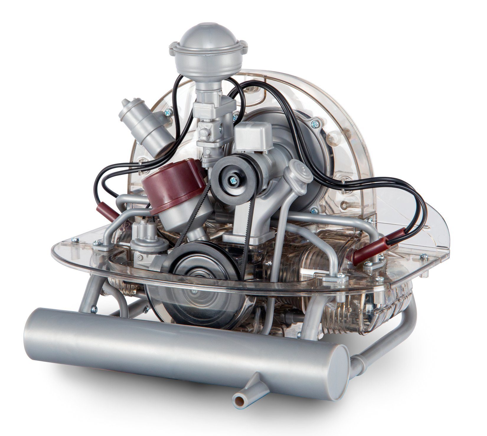 Bausatz 4-Zylinder Franzis Boxermotor, Käfer Puzzleteile 3D-Puzzle VW