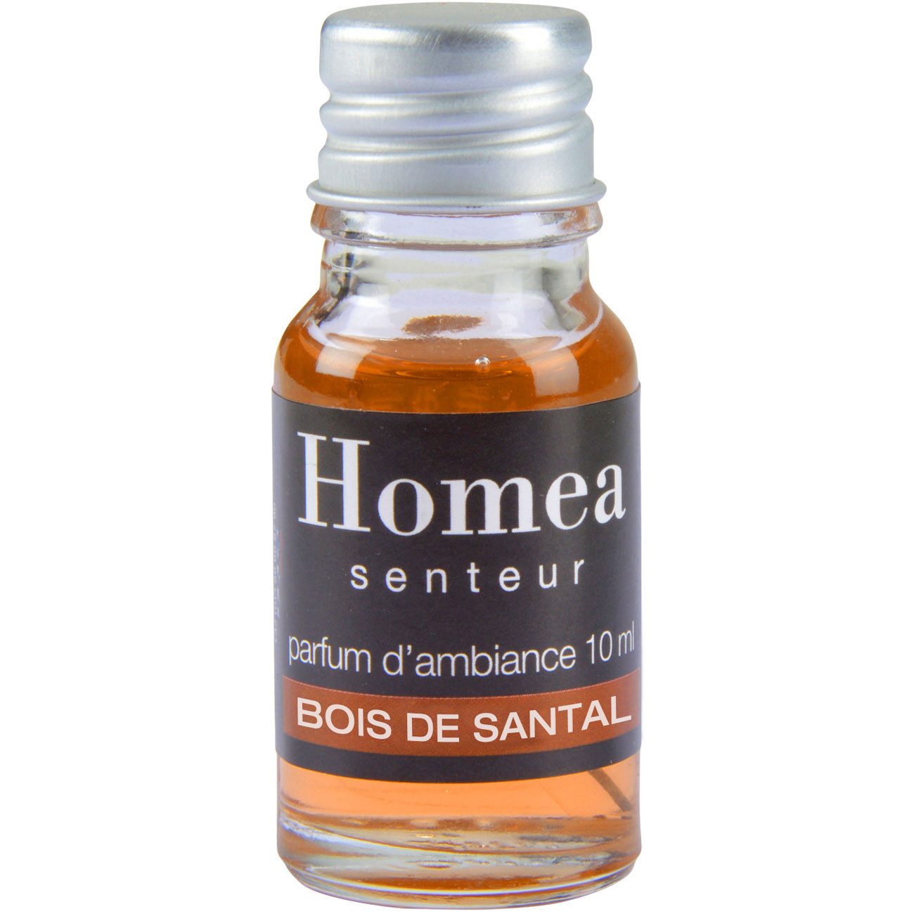 Homea Duftöl Sandelholz (10ml) - Sanfter Raumduft für Entspannung (1-St), Auch für Potpourri oder Aromabrenner geeignet