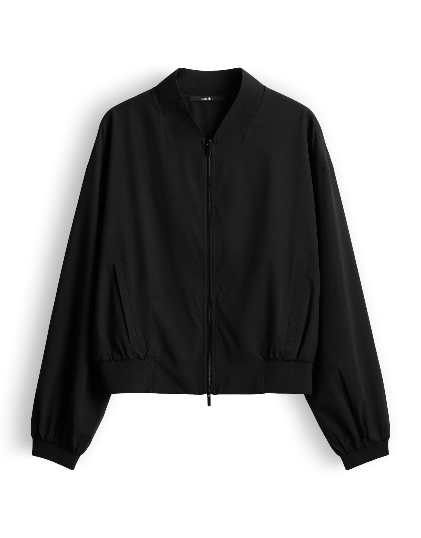 someday Jackenblazer Narlisa in Stretchqualität mit Schimmer Mit dezentem Glanz und sportiven Details