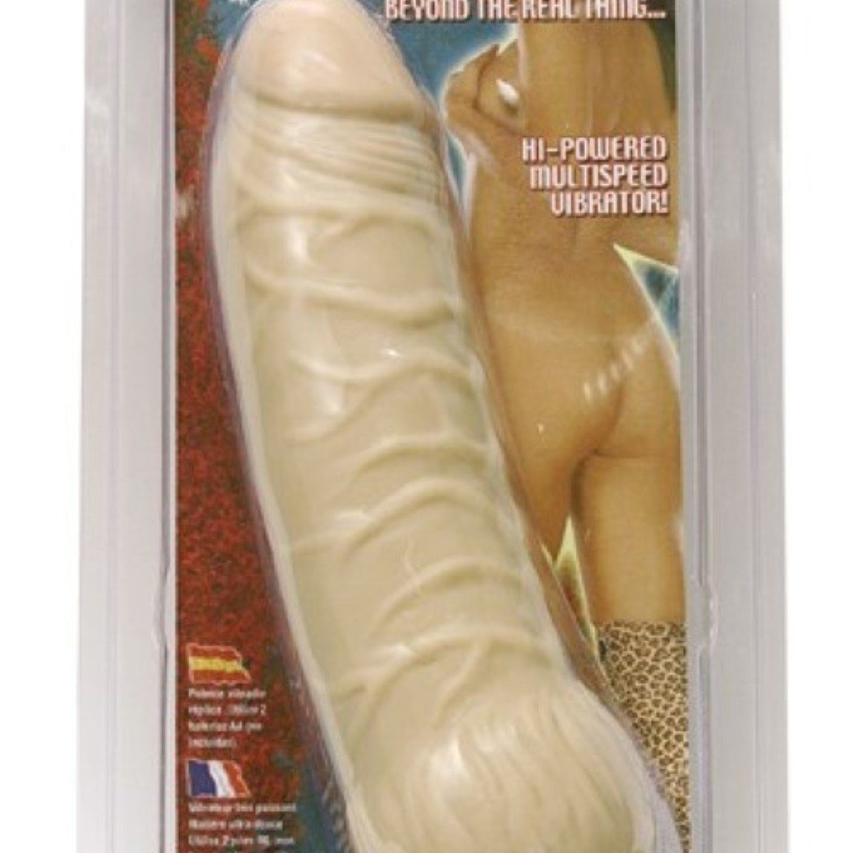 Seven Creations Vibrator Wide Replika Vibrator