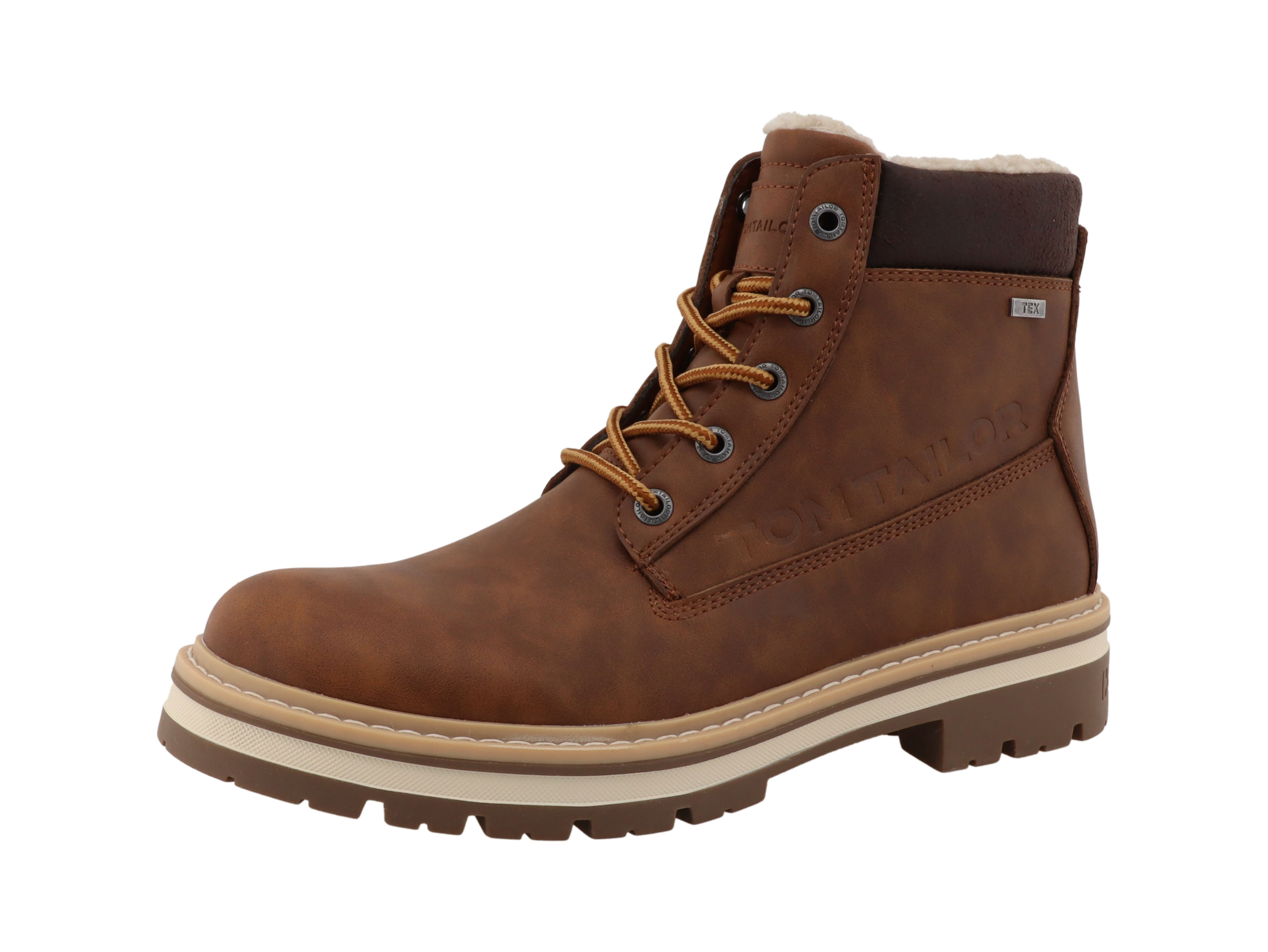 TOM TAILOR Winterboots mit gepolstertem Schaftrand