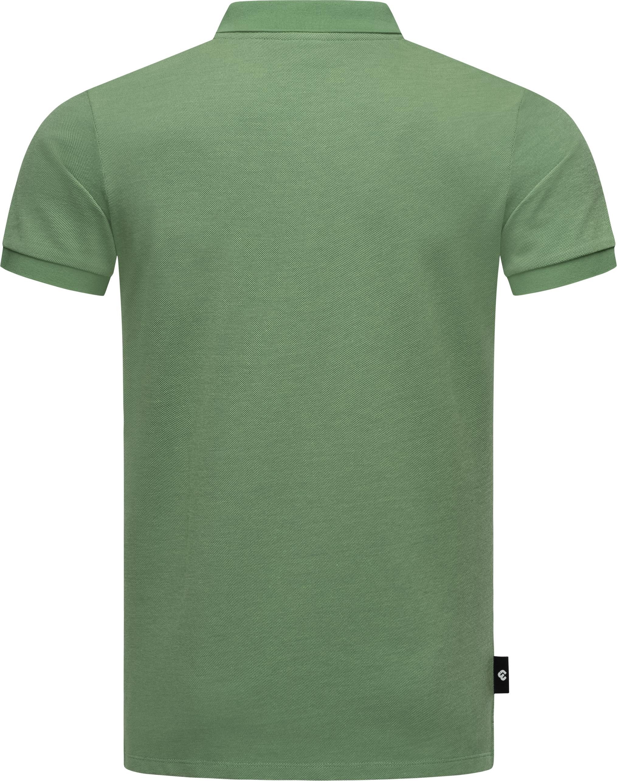 Ragwear Poloshirt Set Porpi (2-tlg) Modisches Herren Set aus Hemd und kurzer Hose