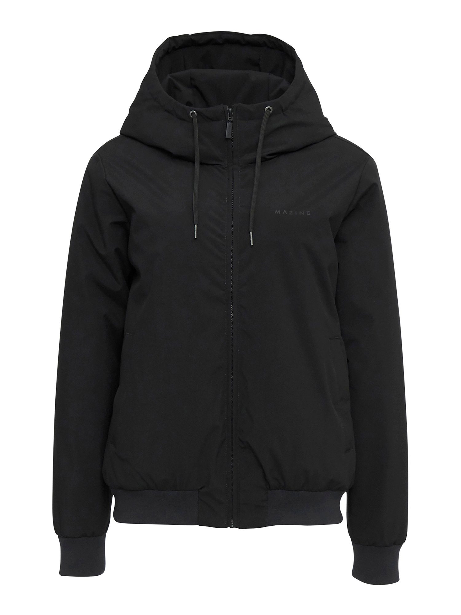 MAZINE Winterjacke Ramea Jacket warm gefüttert black