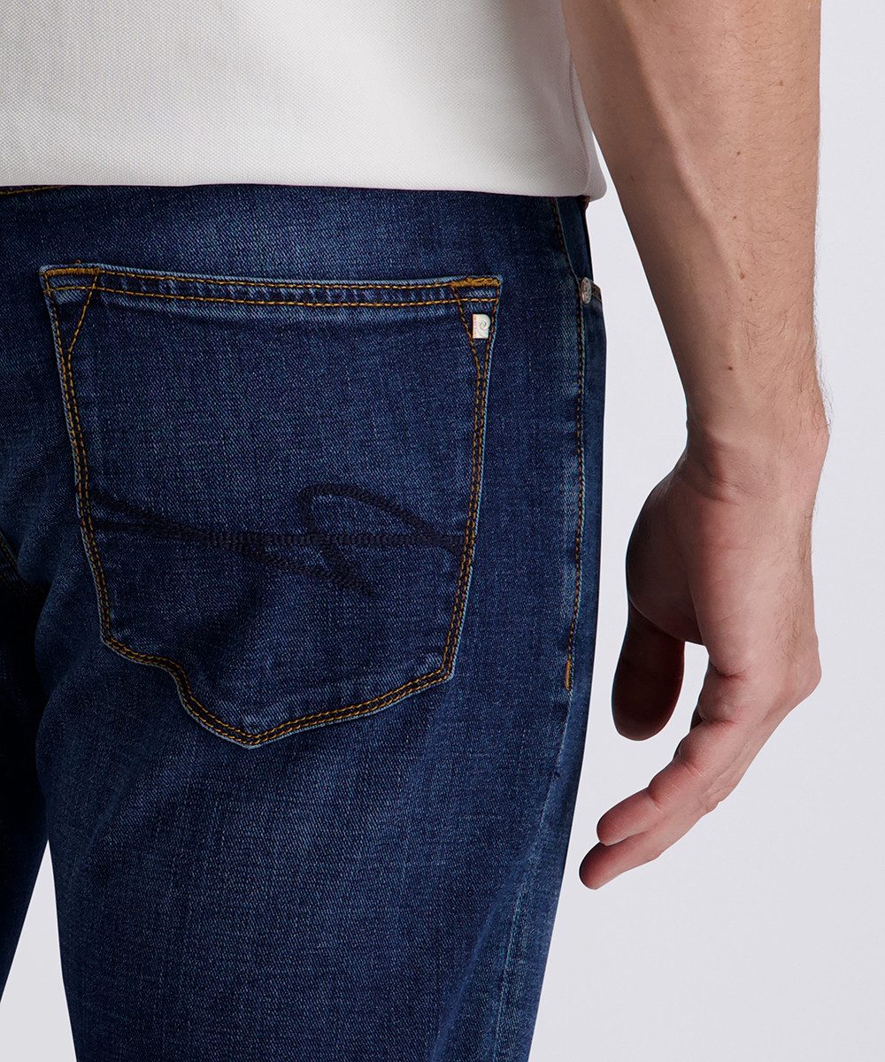 Pierre Cardin Regular-fit-Jeans PC-Lyon tapered Futureflex im Five-Pocket Style – Bild 2 von 5