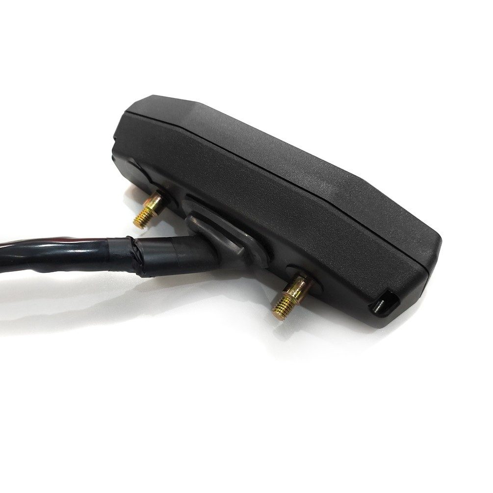 Zaddox Tachometer Motorrad Tachometer digital / Drehzahlmesser LCD # SM22