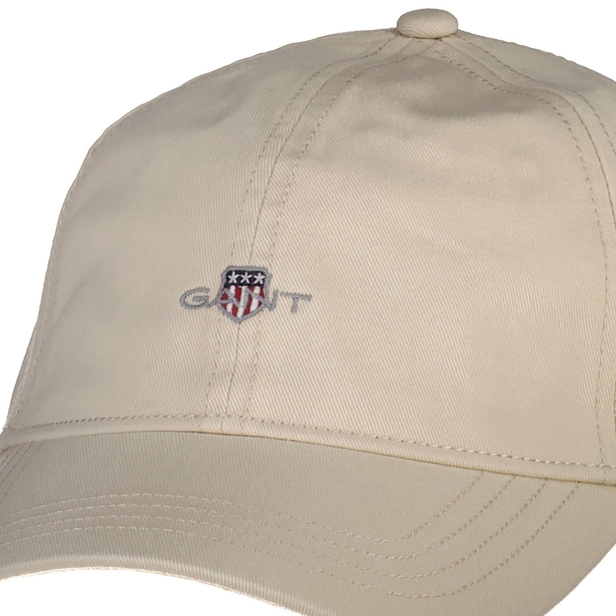 Gant Baseball Cap Herren Cap Baumwolle Shield Cotton Twill Cap