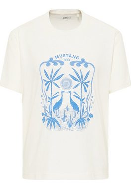 MUSTANG T-Shirt Style Alina C Print