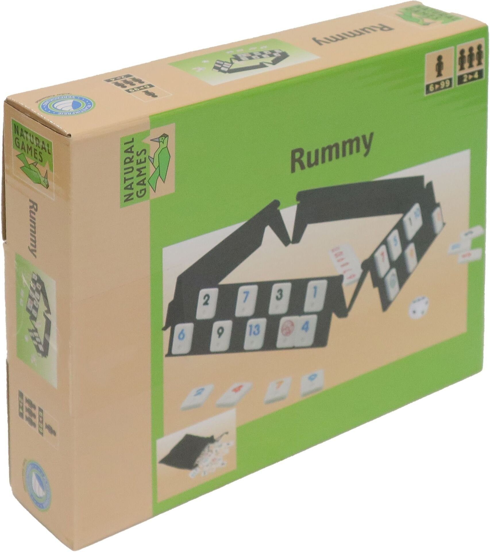 Vedes Spiel NG Rummy 106 Steine