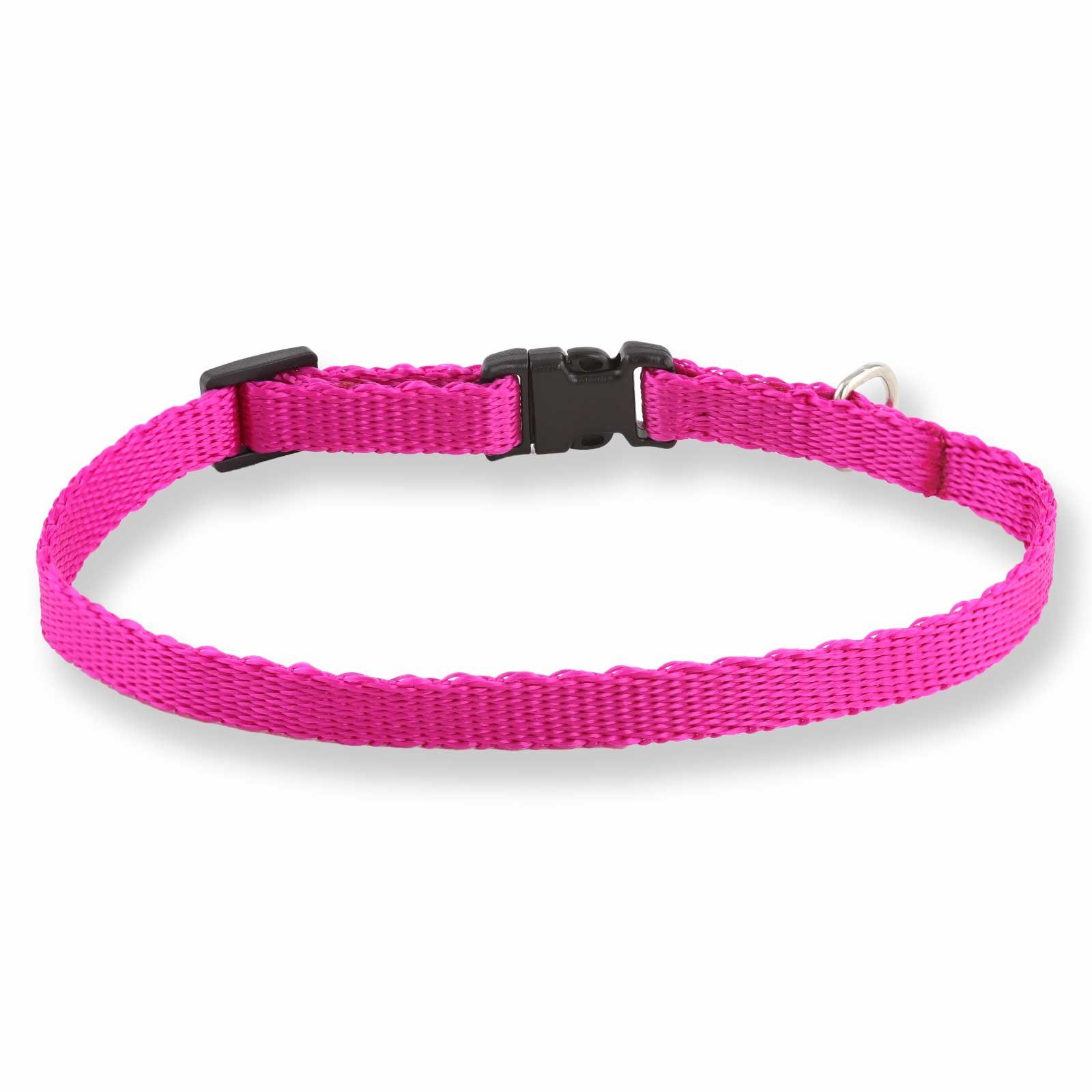 Monkimau Hunde-Halsband Hundehalsband aus Nylon, Nylon, verstellbar