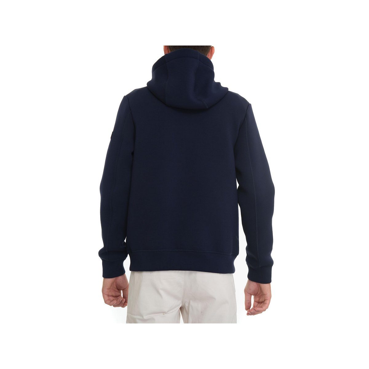 PEUTEREY (1-tlg) Sweatshirt graphitblau uni