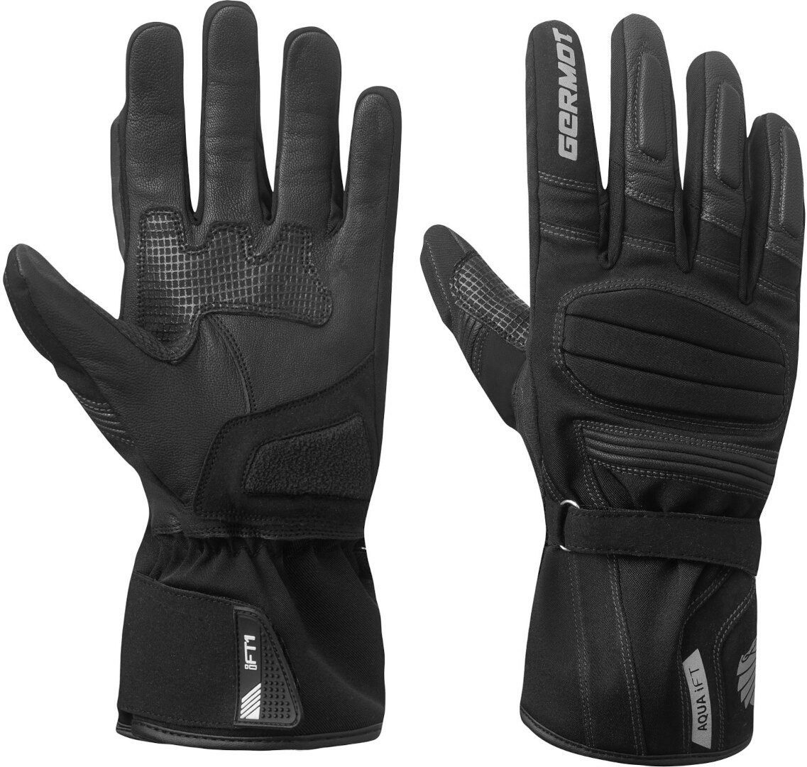 Germot Motorradhandschuhe Toledo wasserdichte Motorrad Handschuhe wasserdicht