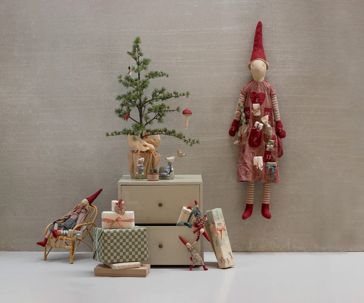 Maileg Weihnachtsfigur Maileg Pixy Weihnachtswichtel 60cm günstig online kaufen