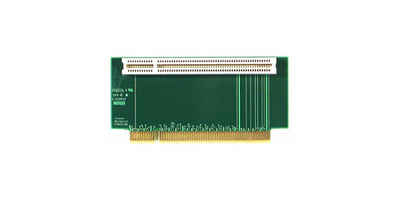 MiniPC.de PCI Riser (Abgewinkelt, 49mm hoch) Computer-Adapter