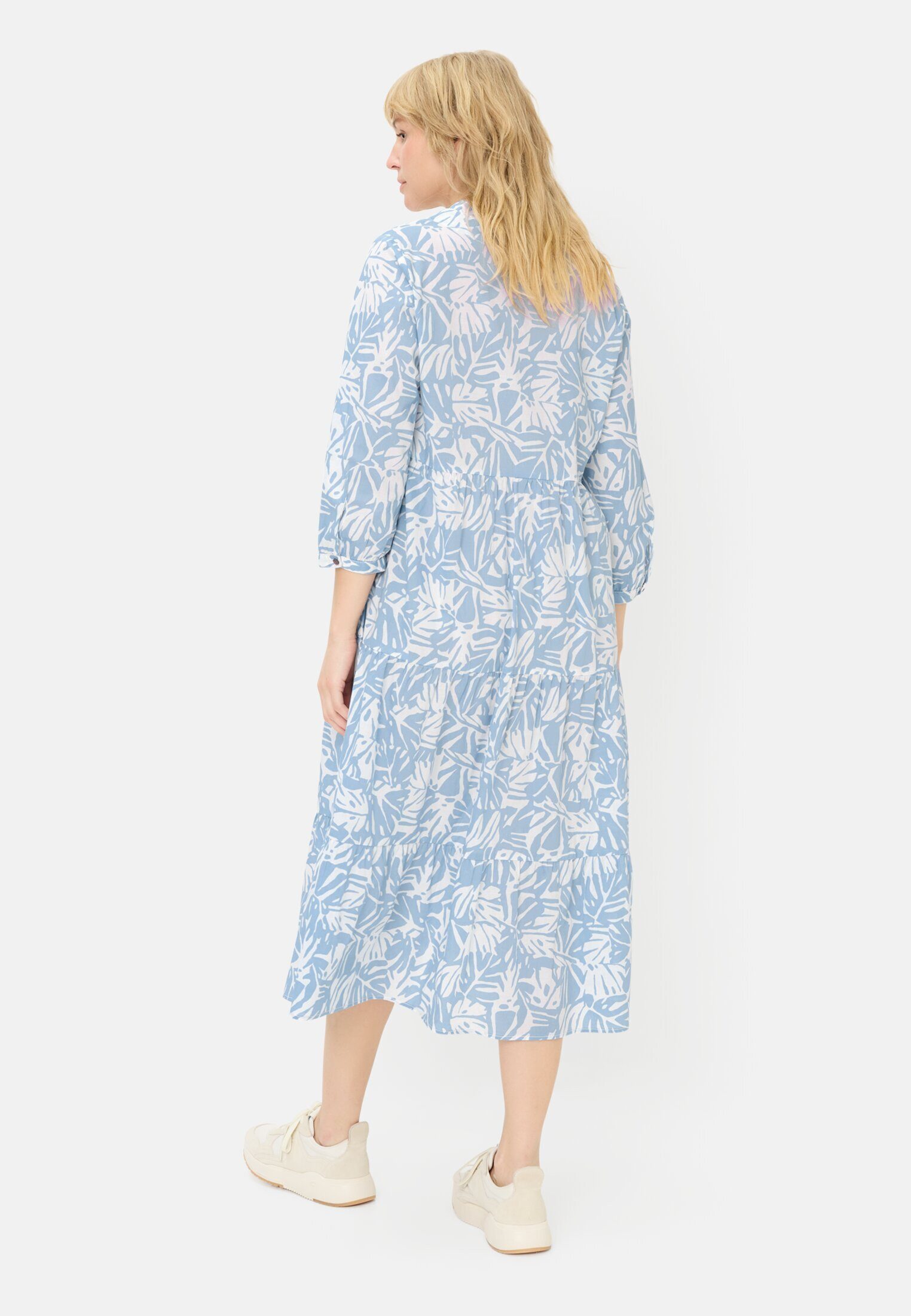 camel active Sommerkleid Mittellanges Sommerkleid mit Allover-Print günstig online kaufen