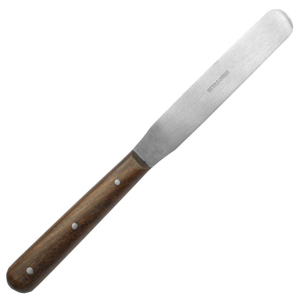 May Streichpalette Spatel – Spachtel – Spachtelwerkzeug – biegsamer Edelstahl