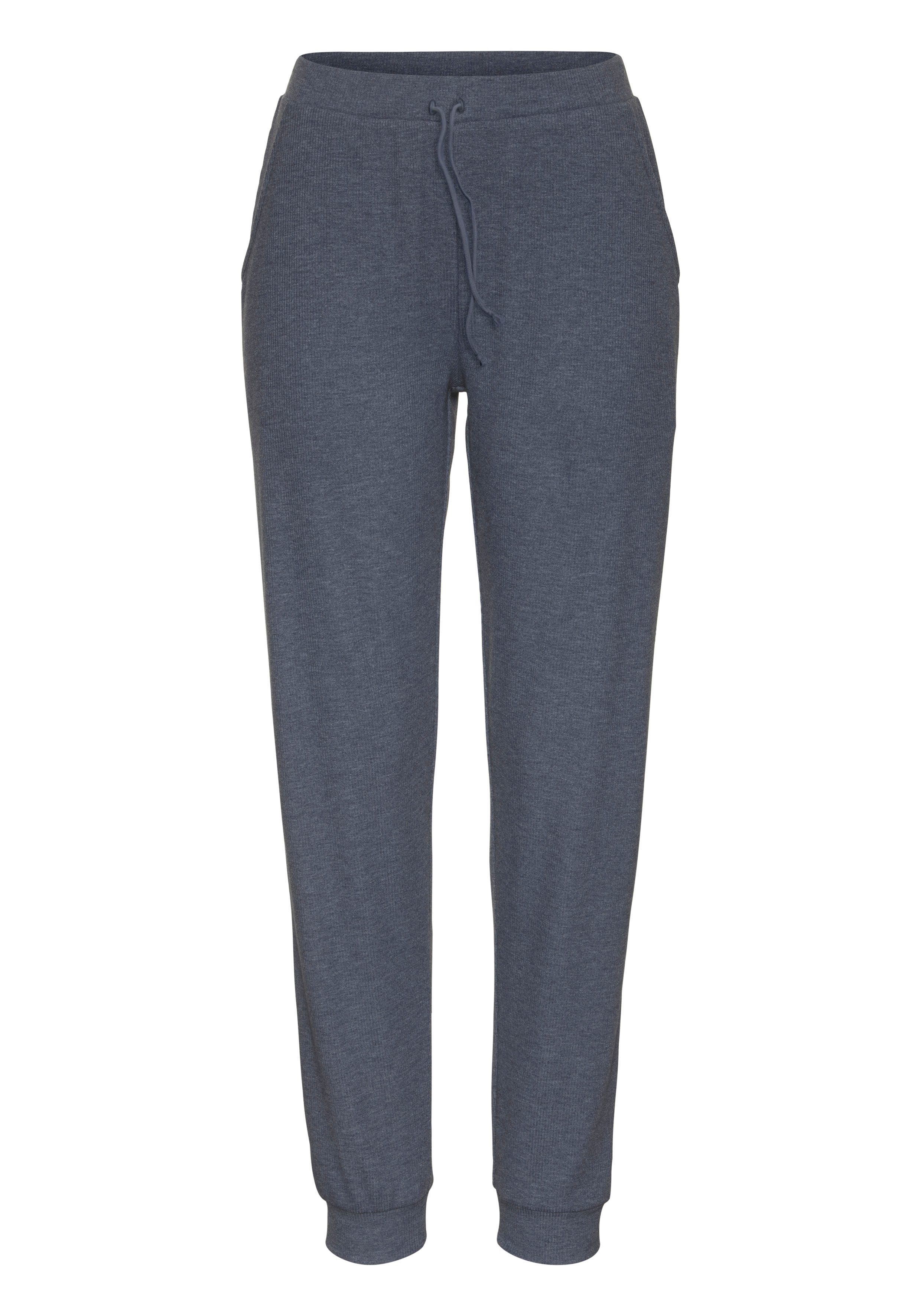 Vivance Dreams Pyjamahose in weicher Rippqualität. € 24,99