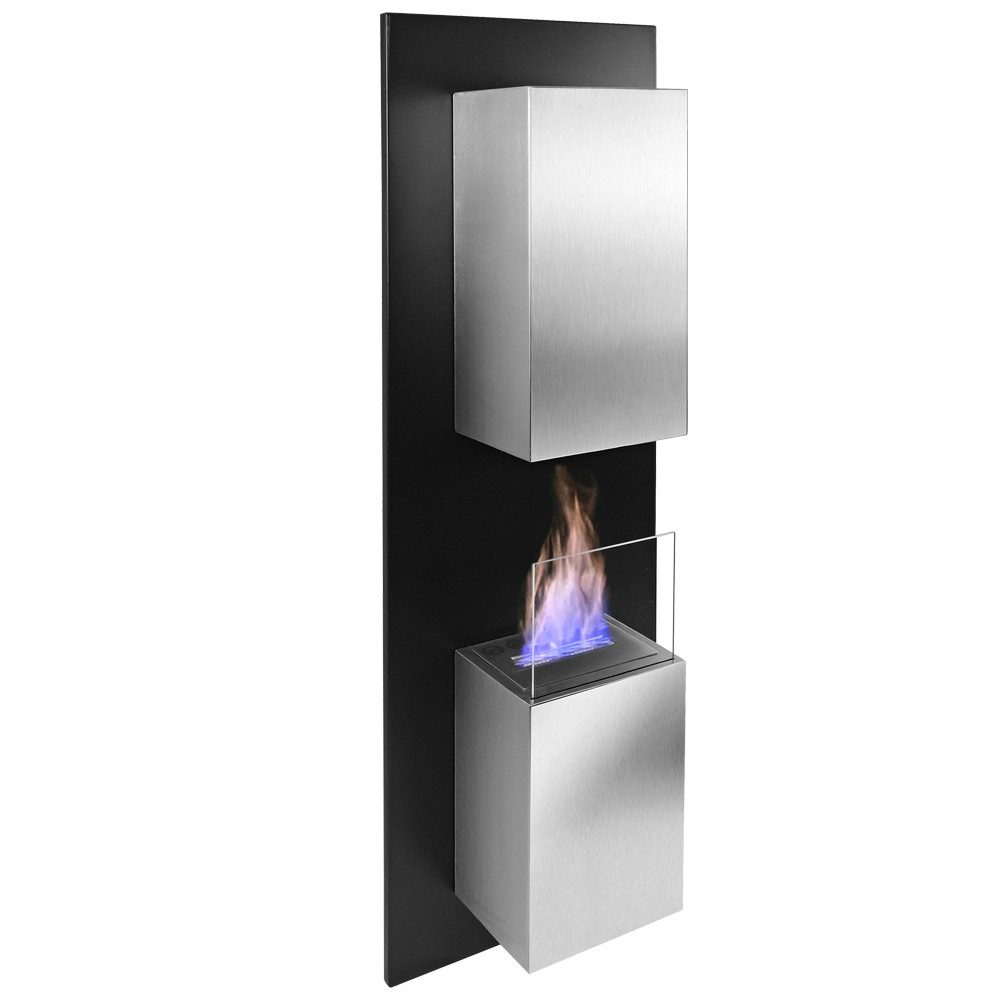 RS Trade Dekokamin Bioethanol Kamin, Wandkamin "Kreta"