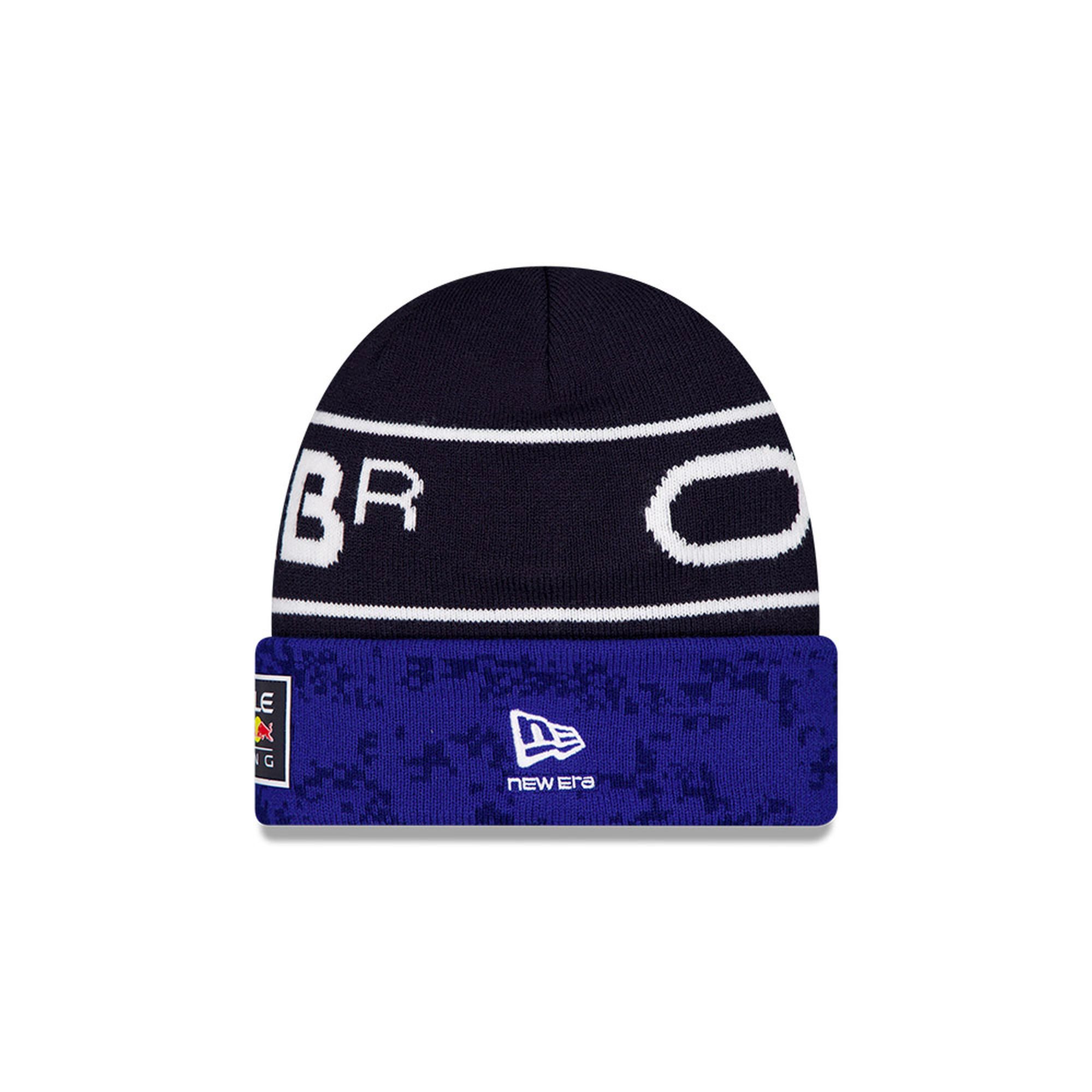 Red Bull Racing Beanie Red Bull Racing New Era Team Cuff Beanie