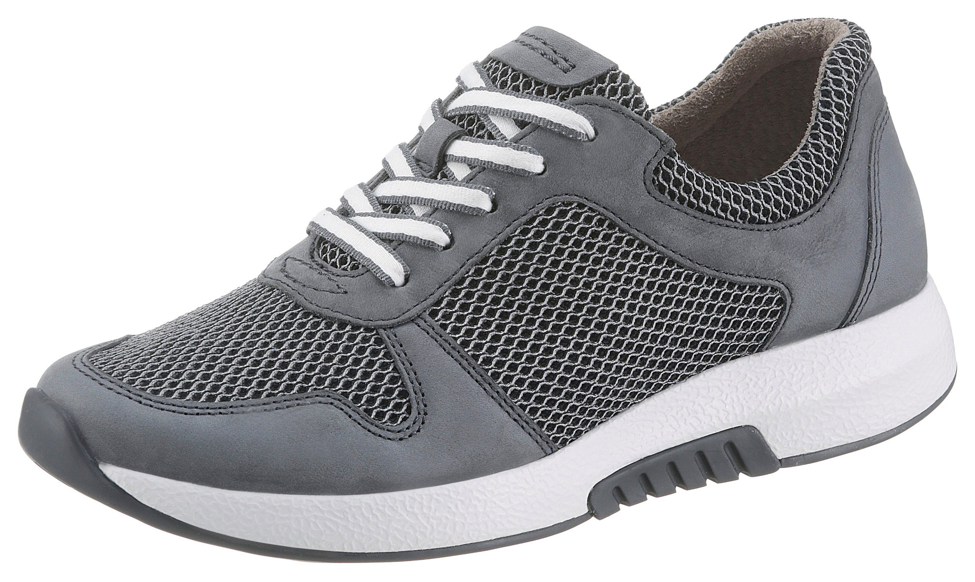 Gabor Rollingsoft Keilsneaker mit OPTIFIT-Wechselfußbett grau | 