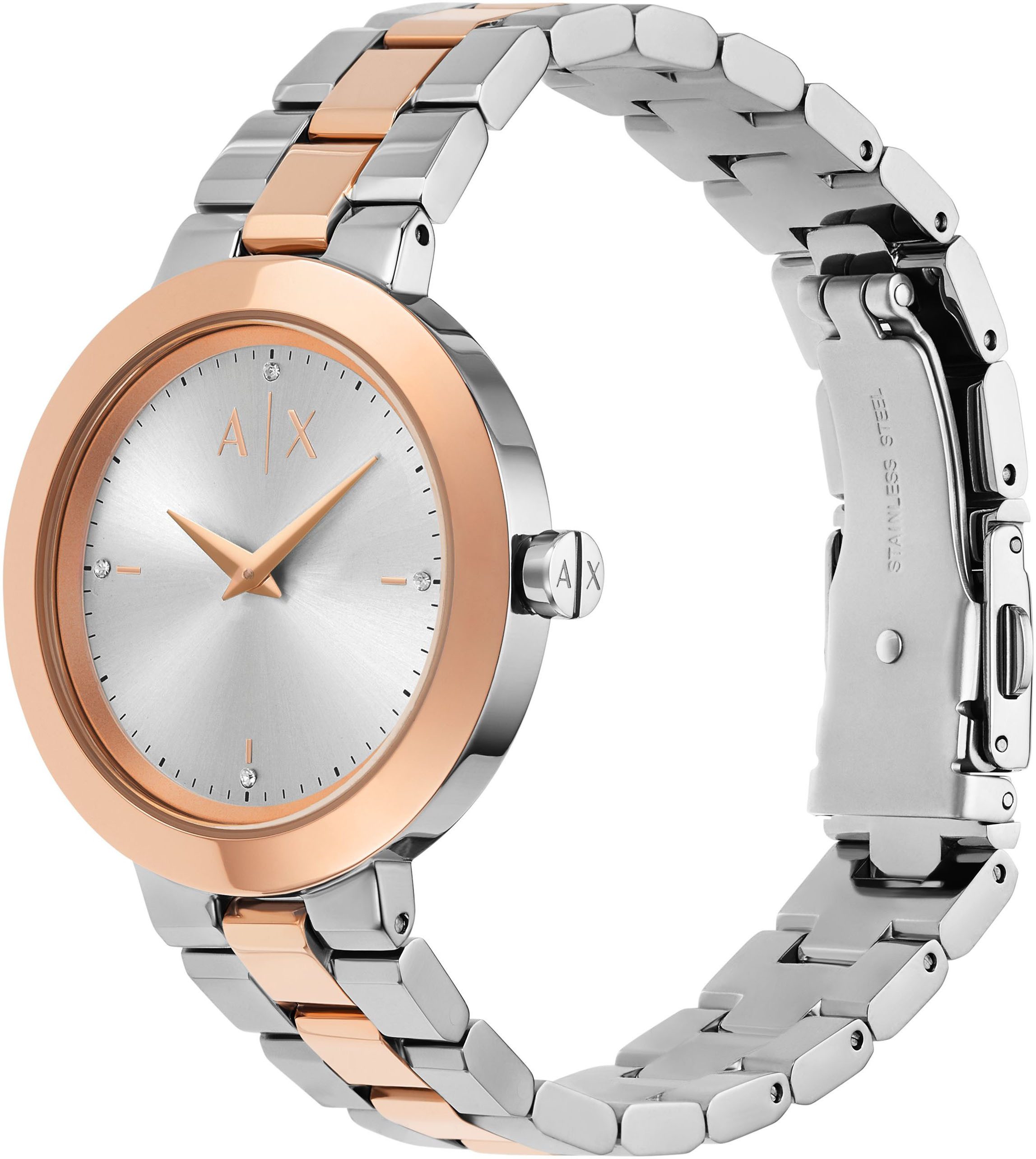 ARMANI EXCHANGE Quarzuhr AX5172, Armbanduhr, Damenuhr, günstig online kaufen