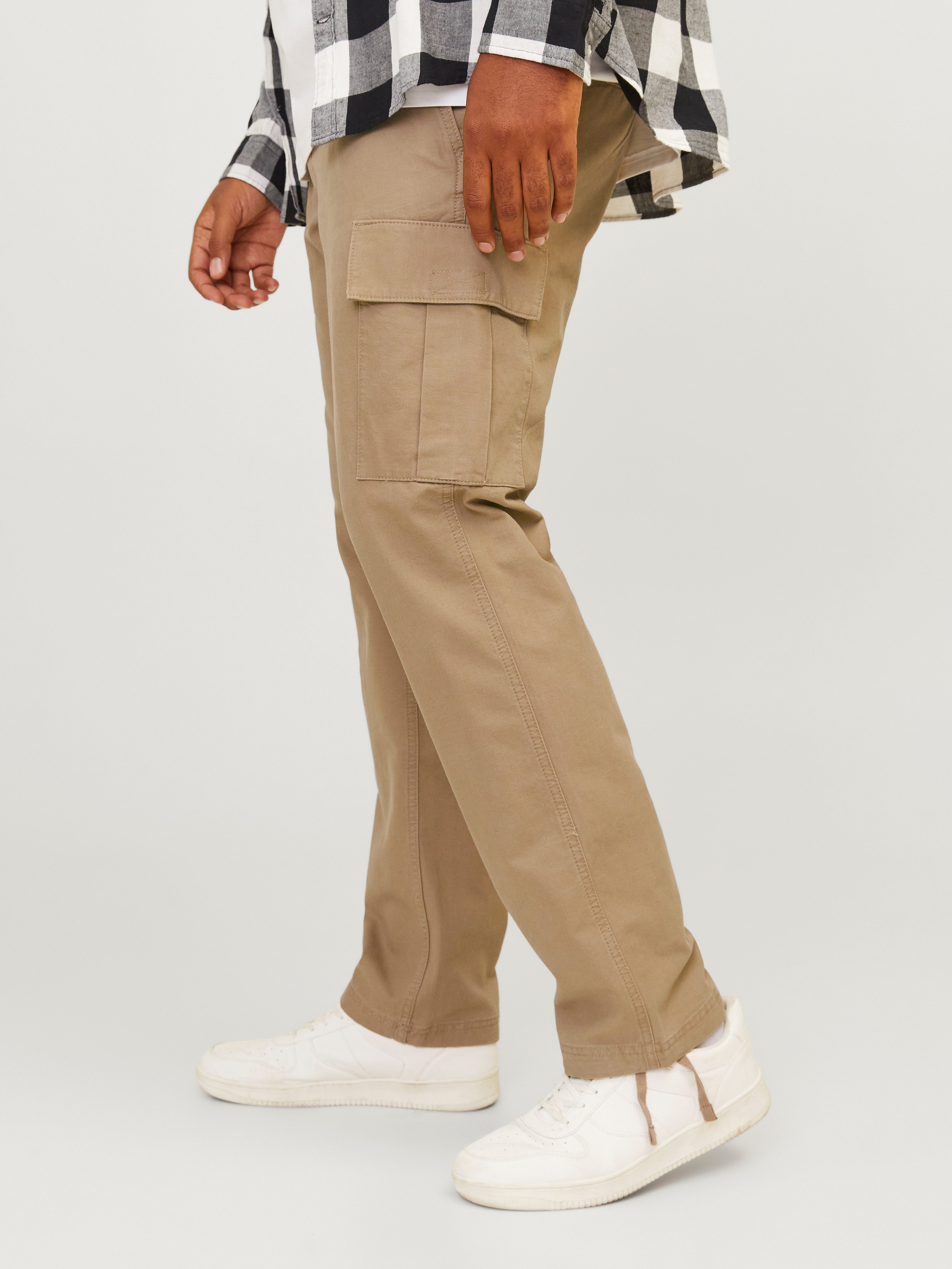 Jack & Jones PlusSize Cargohose JPSTKANE JJBARKLEY CARGO PANT NOOS PLS – Bild 2 von 5