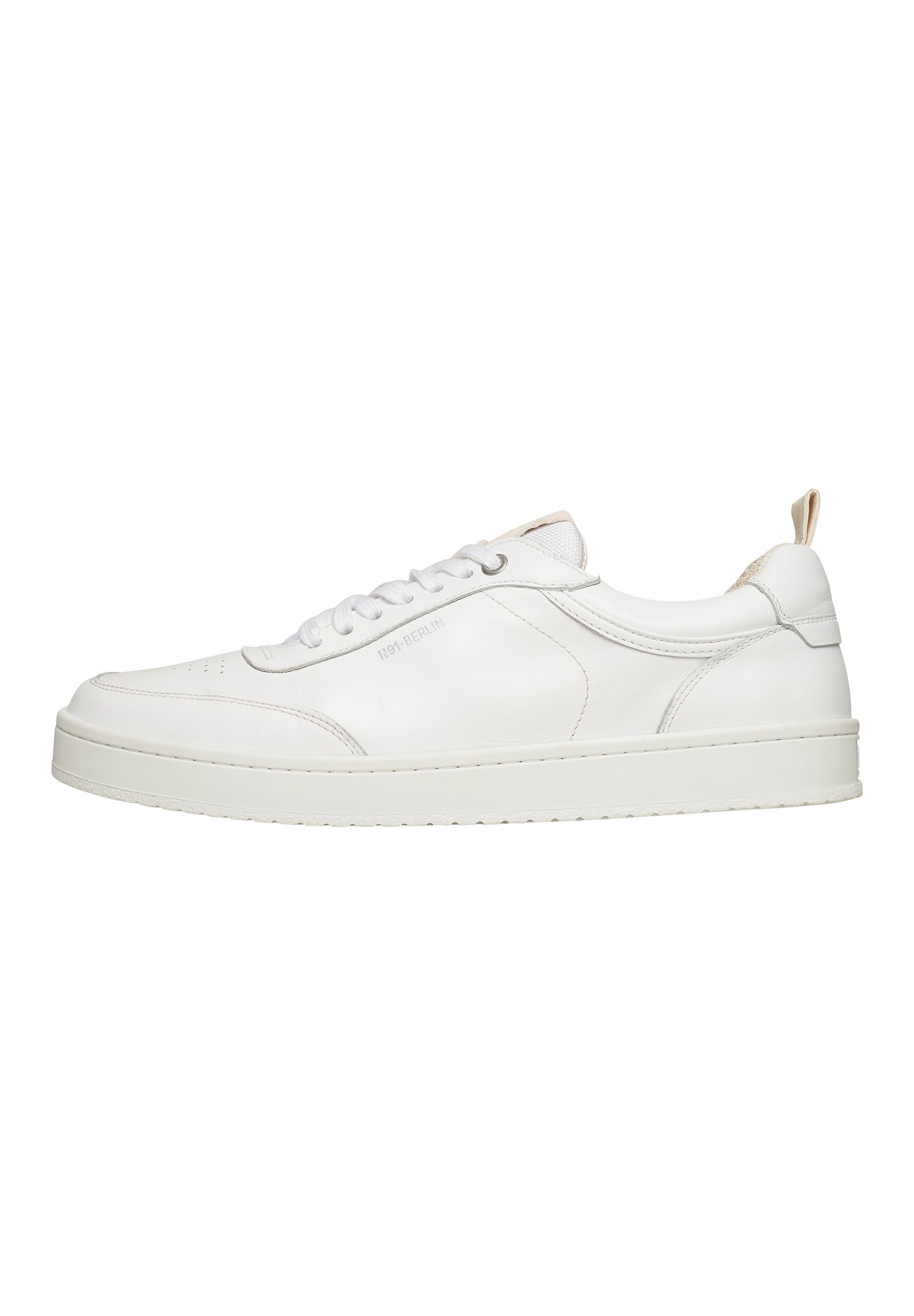 N91 Court M AB Herrensneaker Sneaker Turnschuh Leder handgefertigt, sportli günstig online kaufen