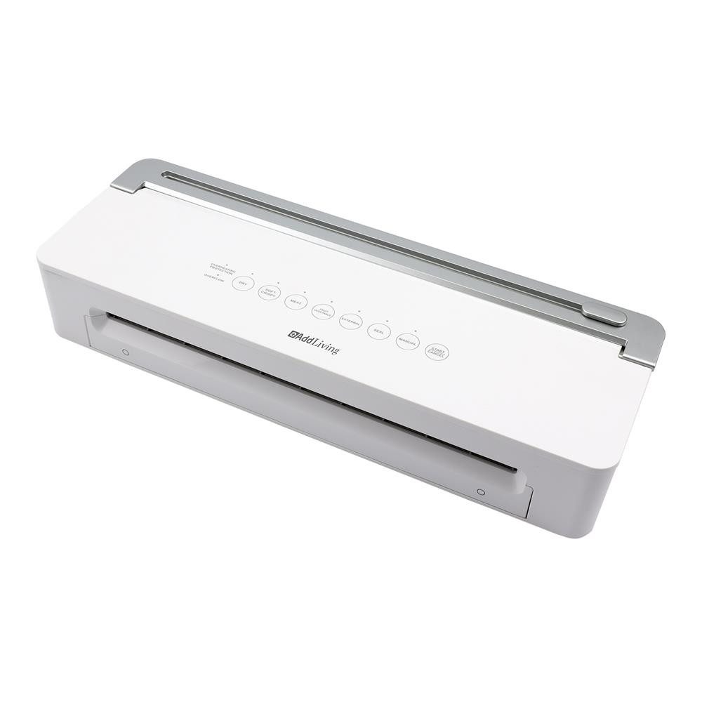 AddLiving Vakuumierer V300, Folienschweißgerät für Lebensmittel, Trocken und Feucht Modi, weiß