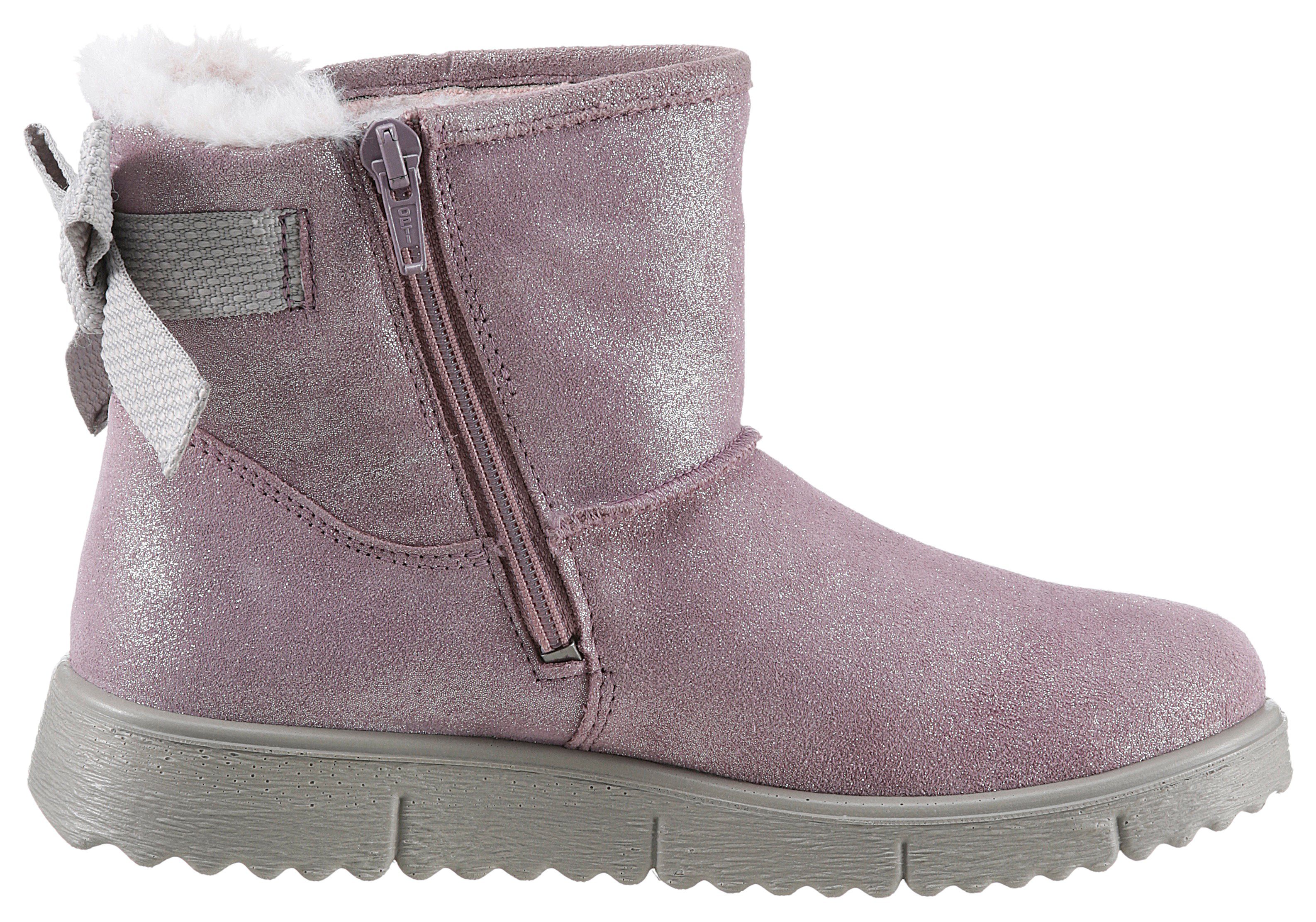 Winterboots LORA Mittel Superfit mit Warmfutter WMS: