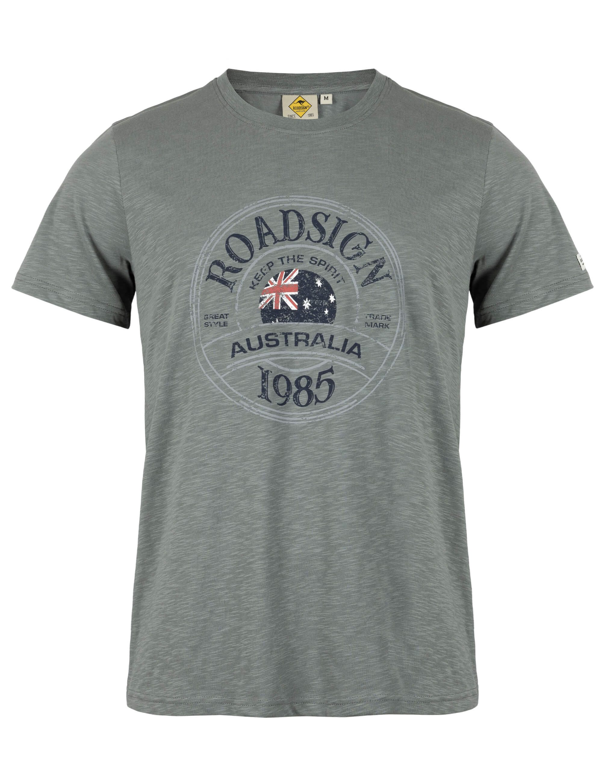 ROADSIGN australia T-Shirt Seal (1, 1-tlg., 1) Vintage Frontprint aus weicher Baumwolle, legerer Look