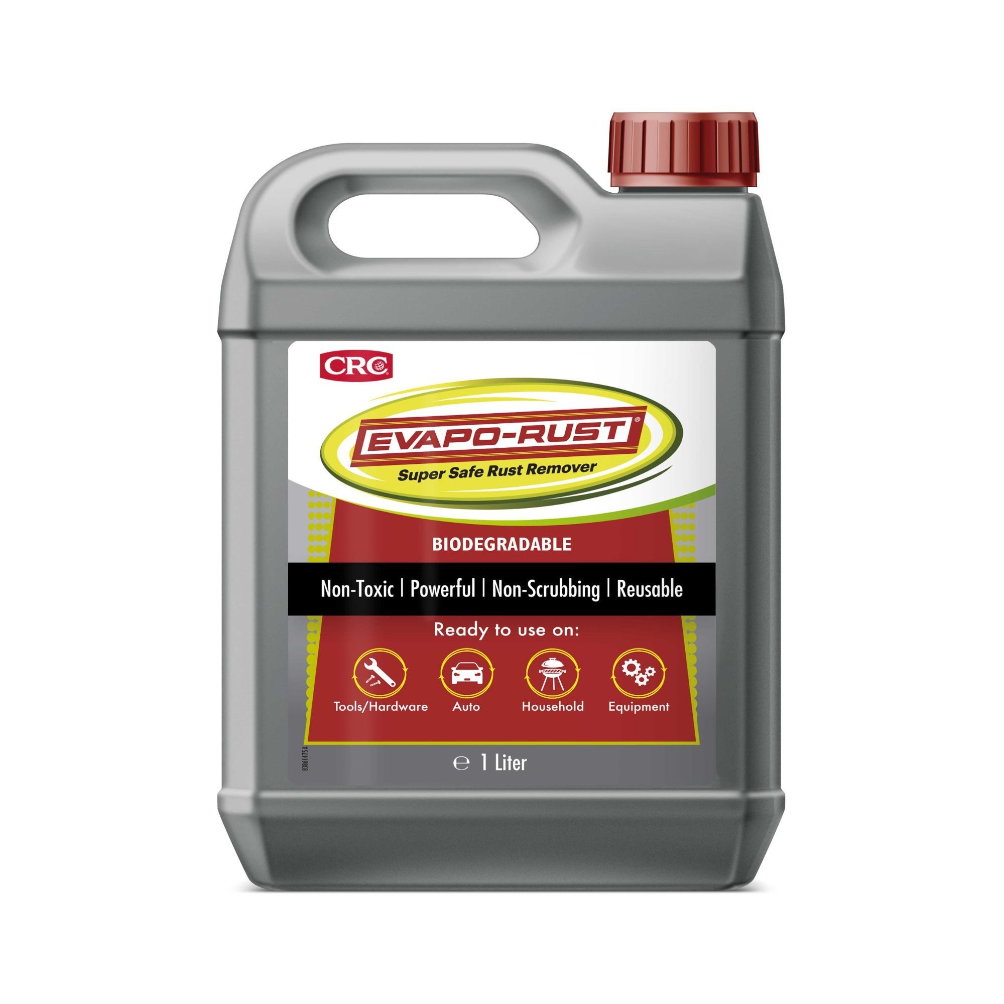 Evapo-Rust® Средство для удаления ржавчины auf Wasserbasis, 1 Liter Gebinde Средство для удаления ржавчины
