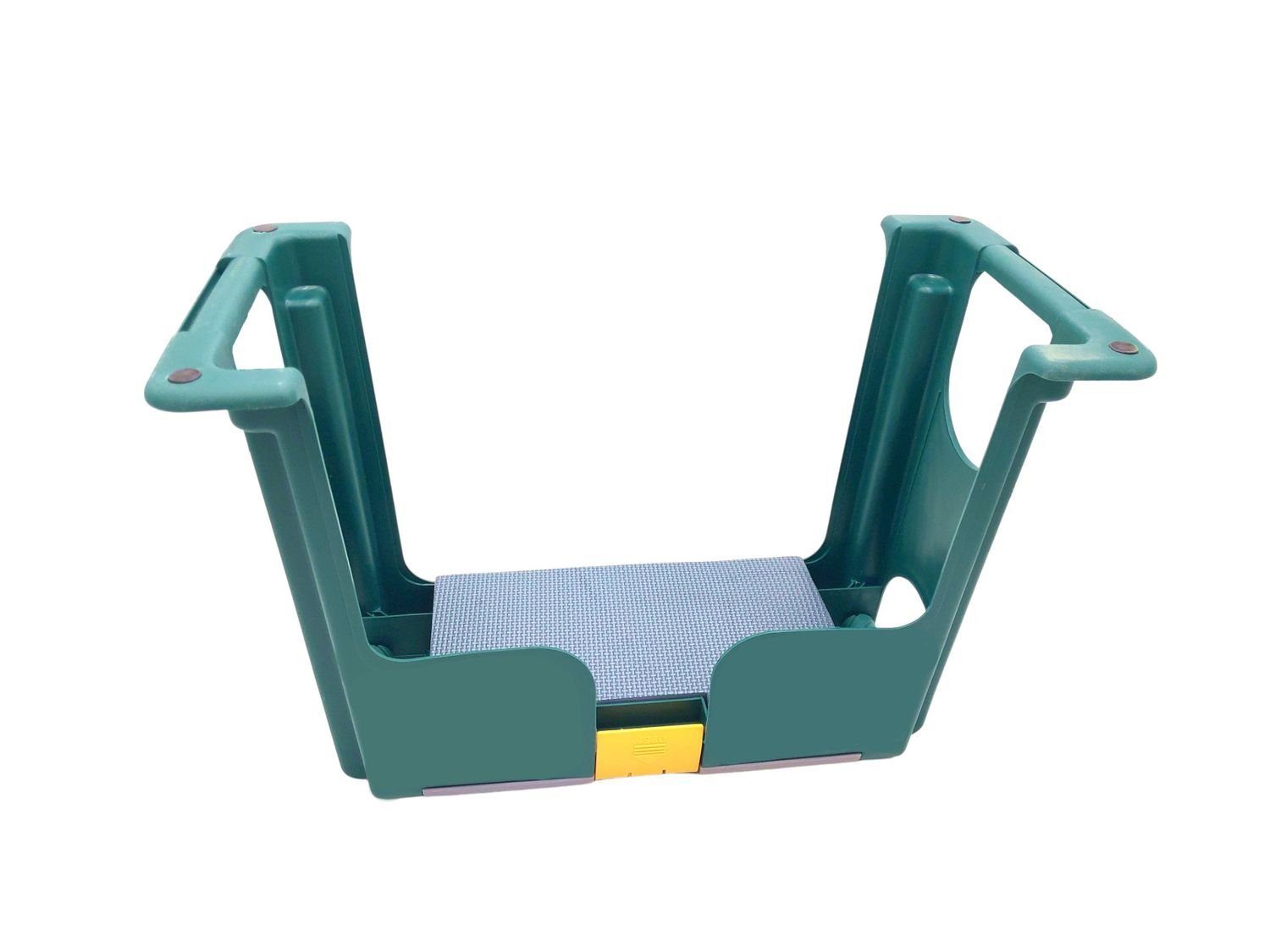 Grüner Jan Gartenbank Gartenhocker mit Staufach Kniebank Sitzbank Arbeitsho günstig online kaufen