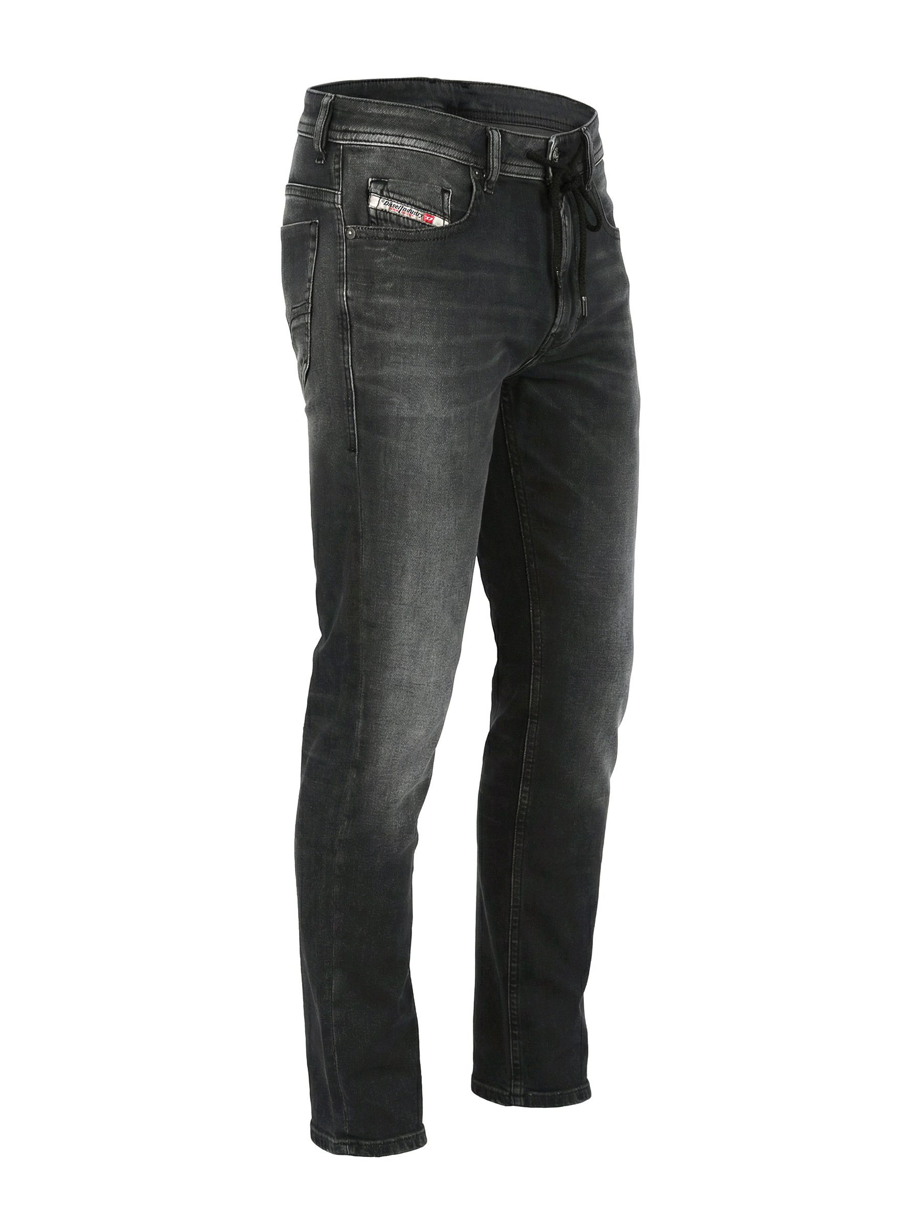 Diesel Slim-fit-Jeans Superstretch - THOMMER JOGGJEANS Leicht & Weich, Niedrige Bundhöhe