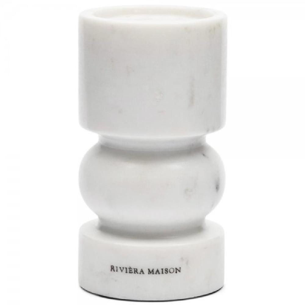 Rivièra Maison Kerzenhalter Kerzenhalter Sessari Marble günstig online kaufen