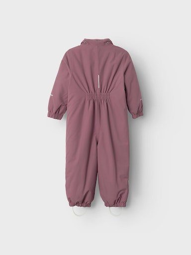 It mauve NOOS SOLID SUIT NMNSNOW10 wistful Name 1FO Schneeoverall