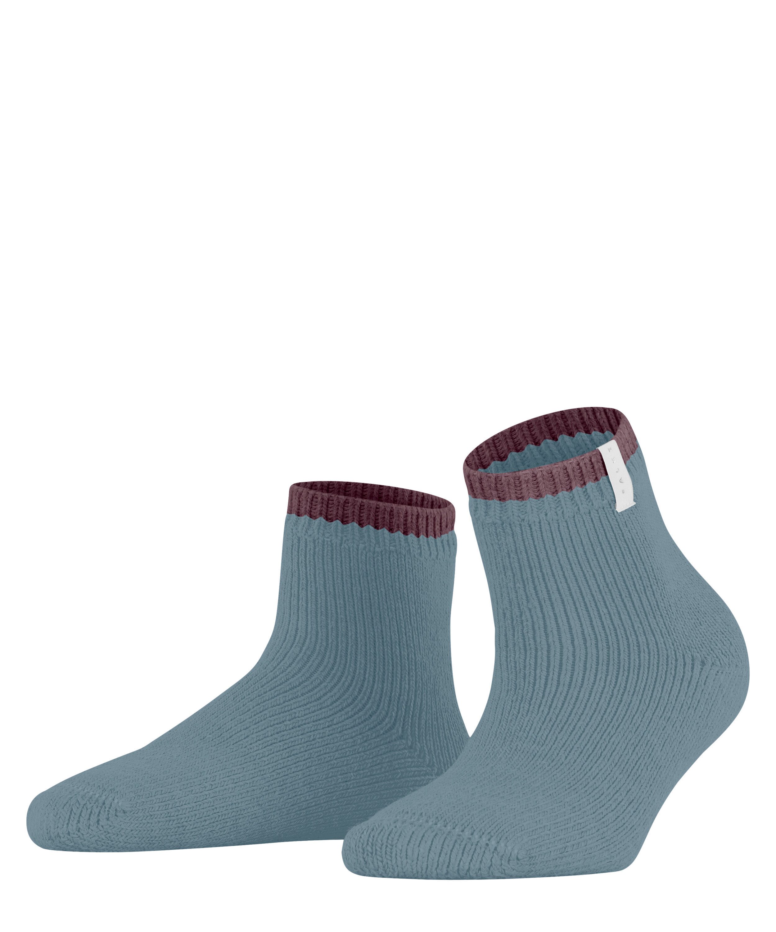 FALKE Haussocken Cosy Plush Haussocken mit weicher Plüschsohle (1-Paar) mit weicher Plüschsohle