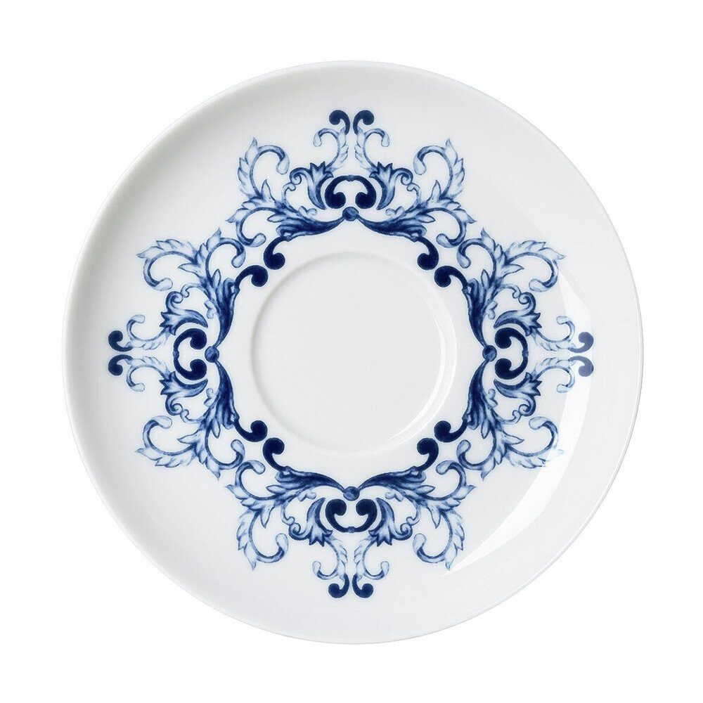 Rosenthal Geschirr-Set Tee-Untertasse 15 cm True Blue, Porzellan
