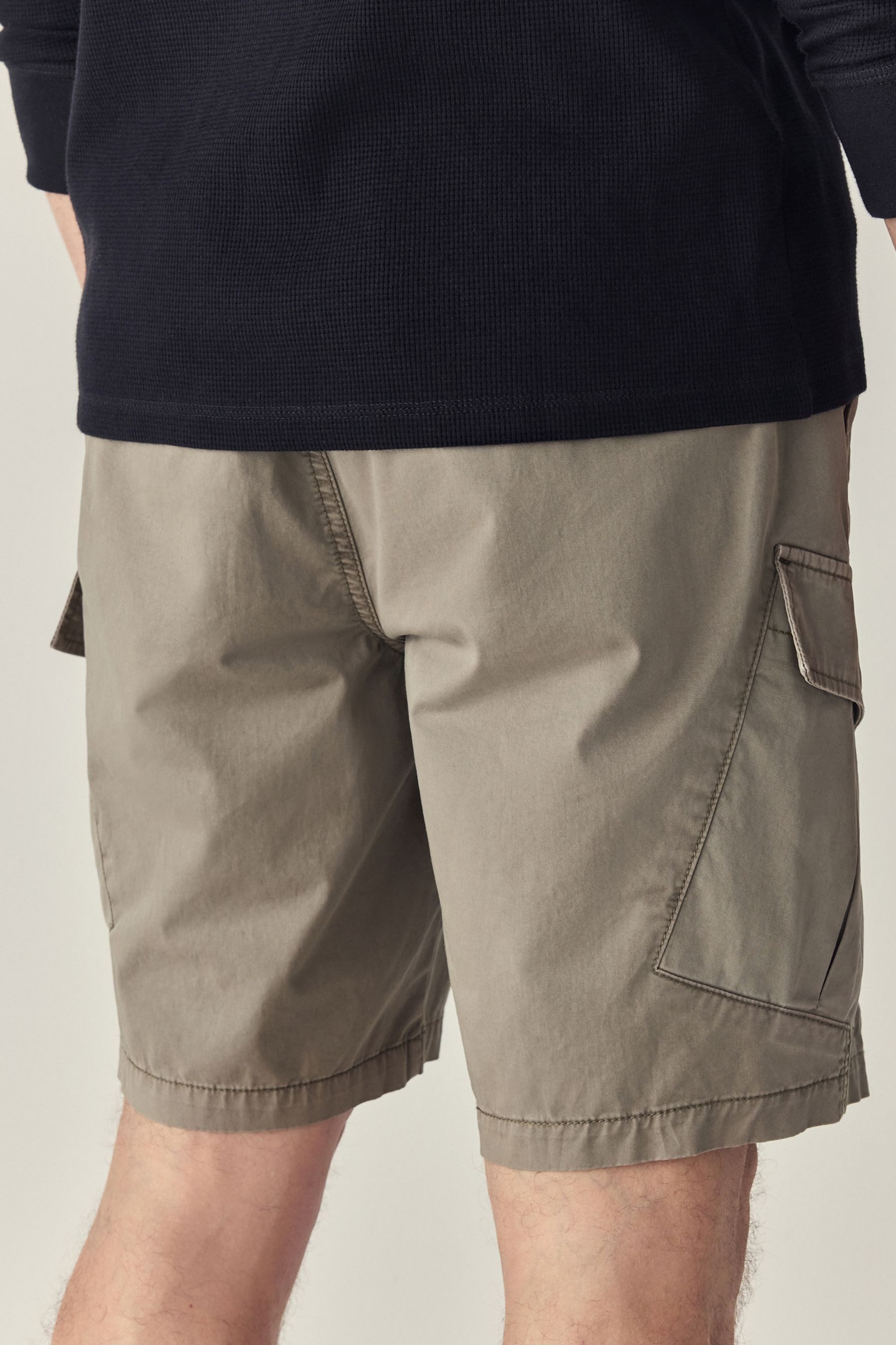 Next Shorts Cargo-Shorts mit elastischem Bund (1-tlg) günstig online kaufen