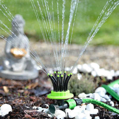 MAVURA Bewässerungssystem Sprinkly™ - die clevere automatische Gartenbewässerung, Rasen Sprinkler, Rasensprenger, Sprühregner, Garten Sprenkler
