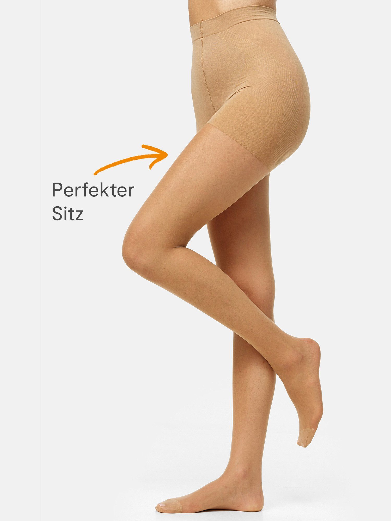 Nur Die Feinstrumpfhose Goodbye Laufmaschen Shape 20 DEN Damen (1er/3er/6er günstig online kaufen