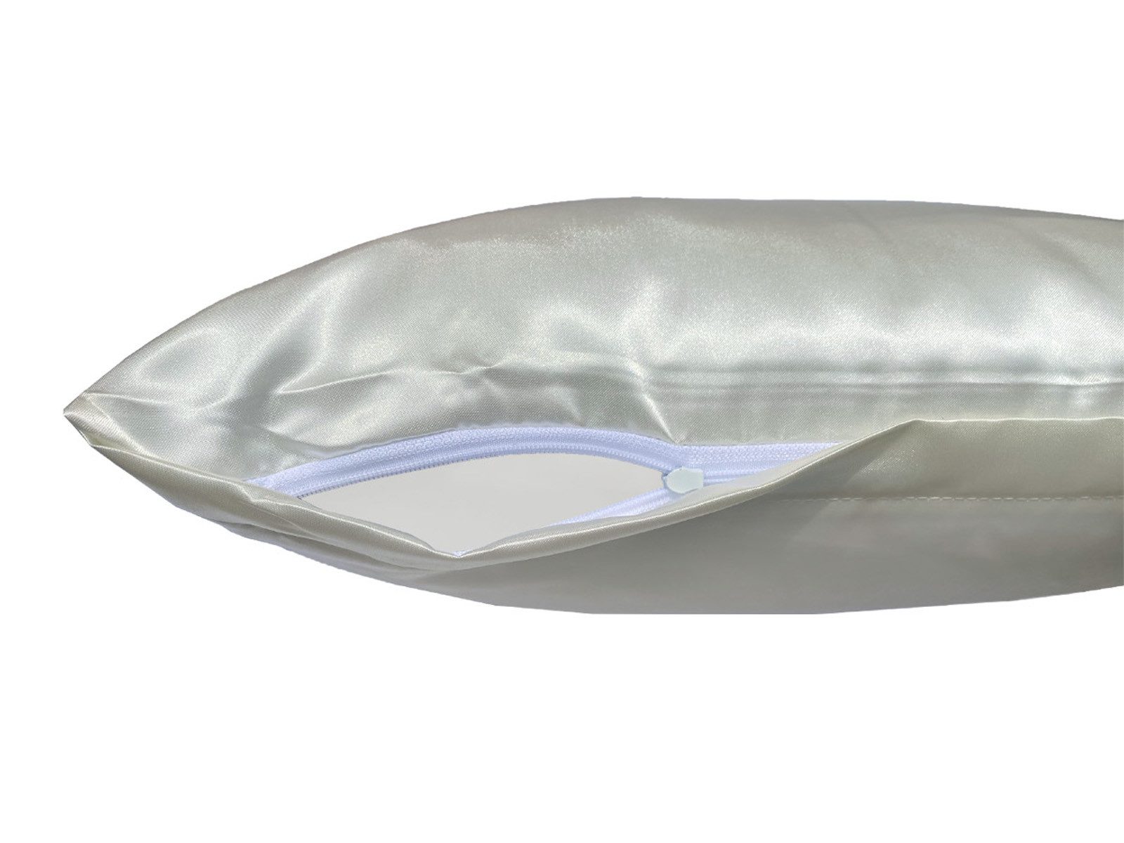 beties Bettbezug Glanz Satin, (1 St), champagner – Bild 5 von 5