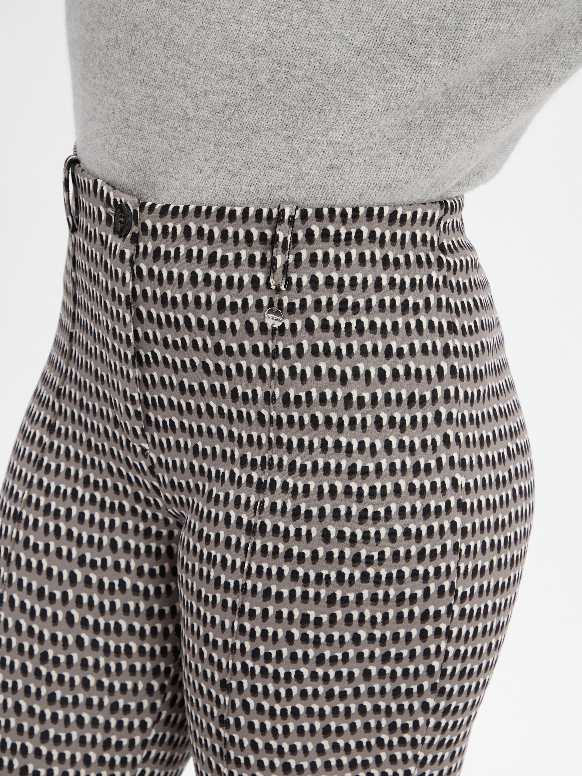 Marc Cain Röhrenhose Sydney Ohne
