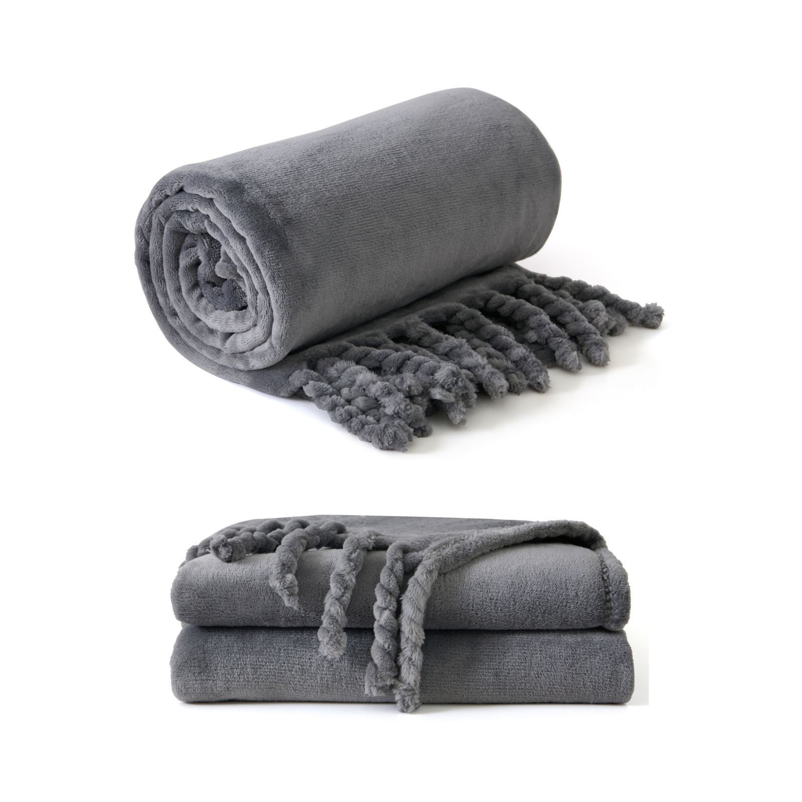 Good Nite Tagesdecke Gemütliche Flanell Wohndecke Flauschige Fleece-Decke ( günstig online kaufen