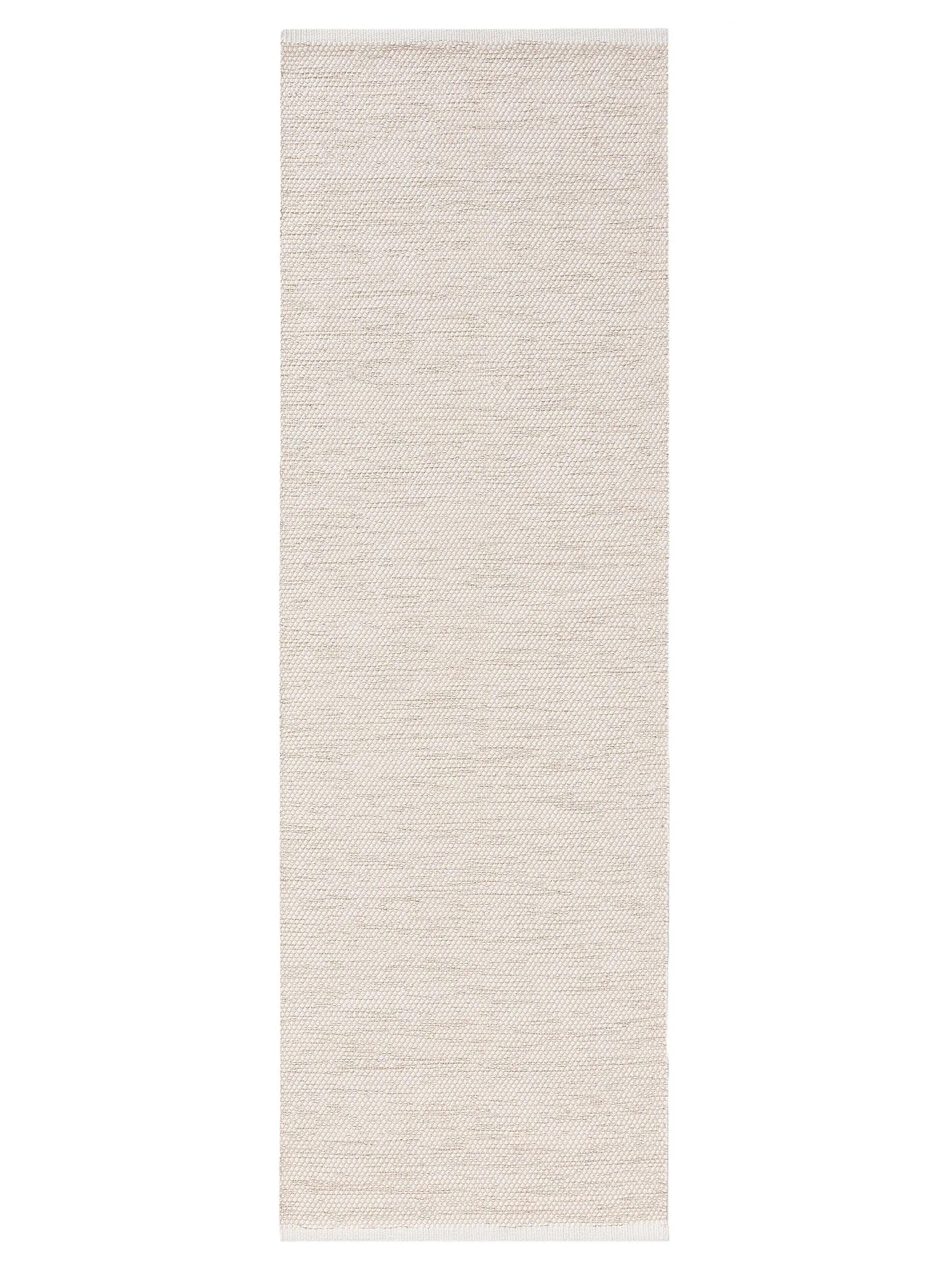 benuta Teppich Ron, rechteckig, Höhe: 5 mm, 100% Baumwollteppich, Minimalistisch, Pflegeleicht, Wohnzimmerteppich