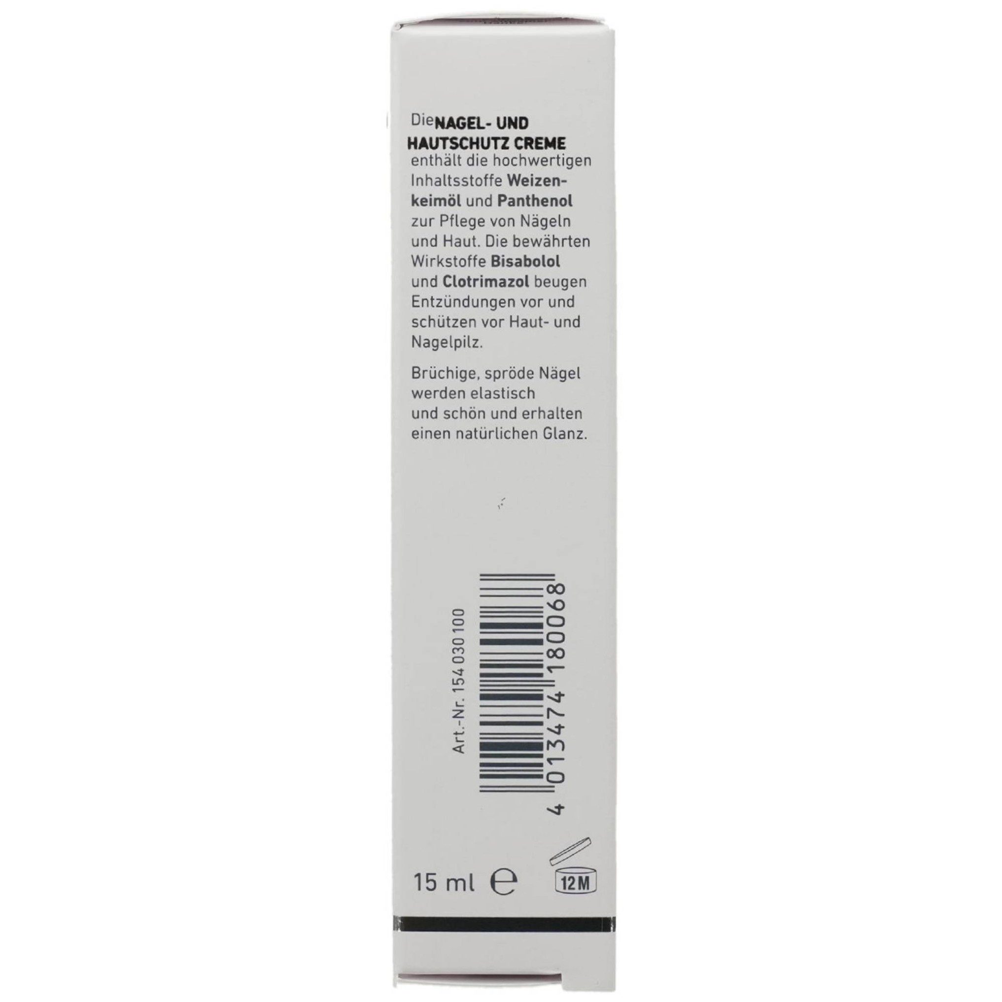 Gehwol Fußcreme GEHWOL MED Nagel- und Hautschutzcreme 15ml